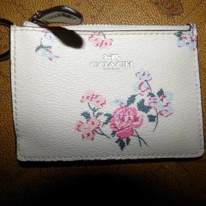 2 Coach Coin, Card, Key Chain Small 4-1/4 x 3